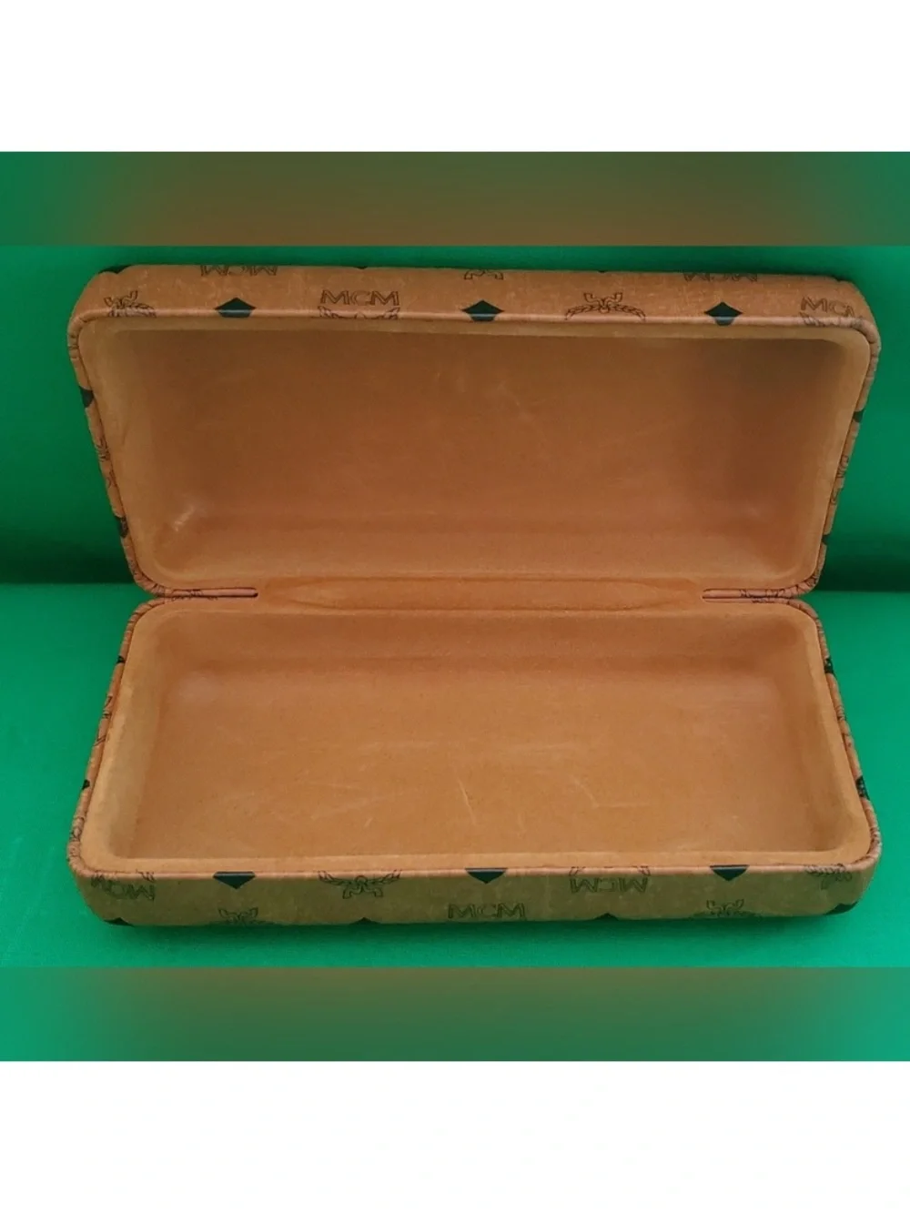 MCM Sunglass Case with Care Book and Embossed Cleaning Cloth - Picture 7 of 12
